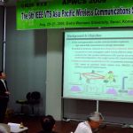 Asia Pacific Wireless Communications Symposium (APWCS 2009) international conference was held in Seoul, Korea from the 20th to the 21st of Aug. 2009.