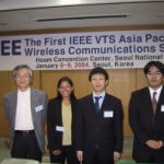 Asia Pacific Wireless Communications Symposium (APWCS) international conference was held in Seoul on January19- 22,2004.