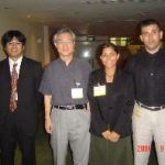 International Conference on Computational Science (ICCS) was held in Singapore during September 19- 22,2004.