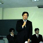 Ms. Deepshikha Garg, PhD student, and Mr. Tomoki Sao, Master course student, were awarded Active Research Award 2002 by the Radio Communications System (RCS) study group in May 2002.