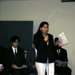 Ms. Deepshikha Garg, PhD student, and Mr. Tomoki Sao, Master course student, were awarded Active Research Award 2002 by the Radio Communications System (RCS) study group in May 2002.
