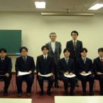 Mr. Shinsuke Takaoka, PhD student, was awarded the Active Research Award 2002 by the Radio Communications System (RCS) study group in May 2003.