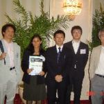 The 60th Vehicular Technology Conference (VTC2004-fall) was held in Los Angeles, USA during Sept. 27-29, 2004.