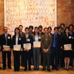 Le Liu (Doctoral course student) and Lalla Soundous El Alami (Master's course student) were awarded the IEEE VTS Japan 2006 Student Paper Award. (9th May 2006, Melborne, Australia)2006 Student Paper Award を受賞しました.(2006年5月9日,メルボルン,オーストラリア)
