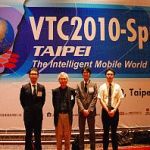 2010 IEEE 71th Vehicular Technology Conference (VTC2010-Spring) was held in Taipei, Taiwan from the 16th to the 19th of Jun. 2010.