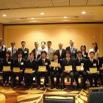 Katsuhiro Temma (Master course student) and Ryusuke Matsukawa (Master course student) were awarded the IEEE VTS Japan 2011 Young Researcher's Encouragement Award. (7th Sep. 2011, San Francisco, USA)