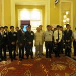 Takayoshi Iwata (Master course student) was awarded the IEEE VTS Japan 2013 Young Researcher's Encouragement Award. (4th Sep. 2013, Las Vegas, USA)